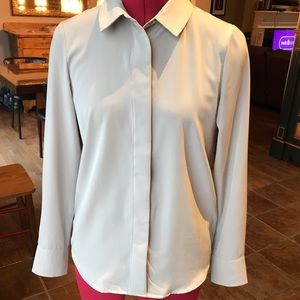 Beige classic shirt